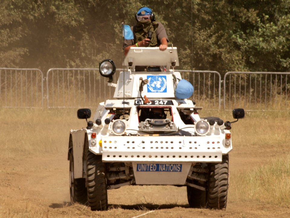 United Nations Daimler Ferret, registration GFO 247 pic03
