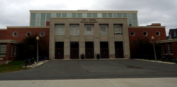 University of Massachusetts at Amherst Totman Physical Education building