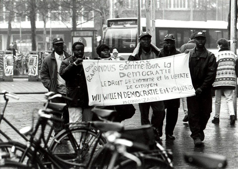 United Photos de Boer bv. - Negatiefnummer 43722 K 26. - Gepubliceerd in het Haarlems Dagblad van 20.01.1997