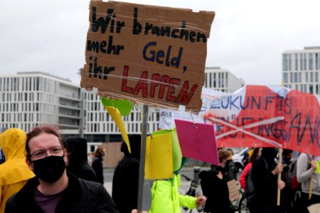 University student demonstration Berlin 2020-06-20 23