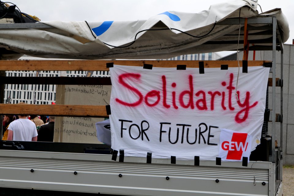 University student demonstration Berlin 2020-06-20 12