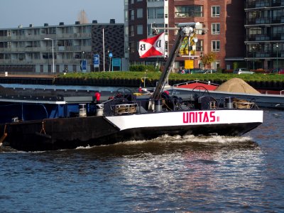Unitas II, ENI 02321886 op het Amsterdam-Rijn kanaal, foto 2
