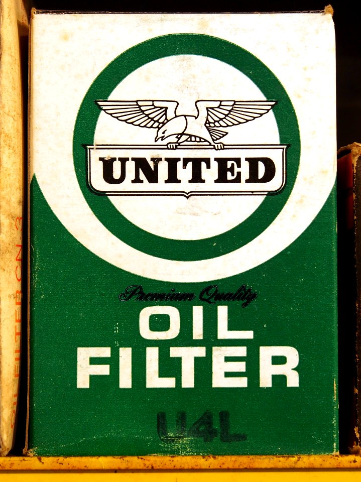 United oil filter U4L