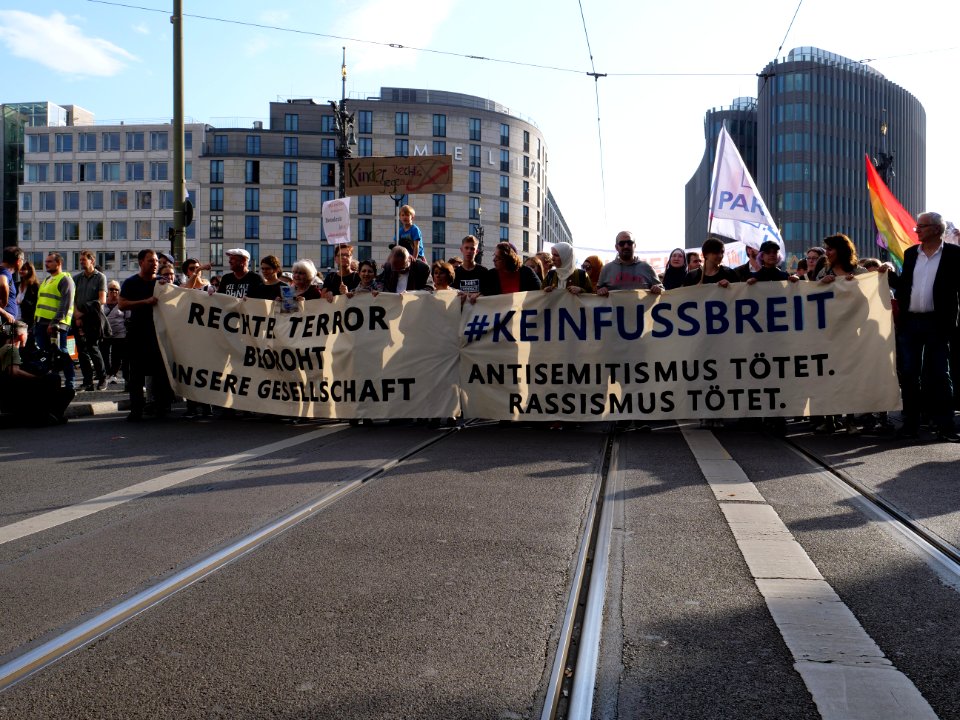 Unteilbar demonstration Berlin 2019-10-13 71