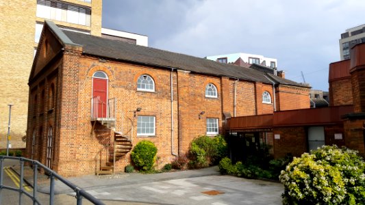 United Reformed Church (rear view west side)