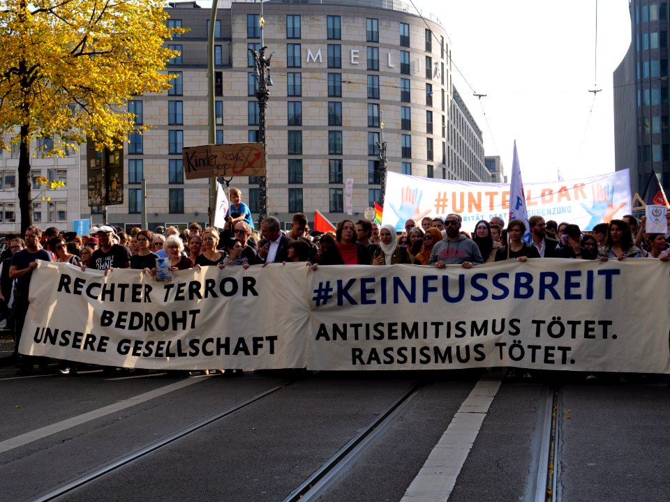 Unteilbar demonstration Berlin 2019-10-13 74