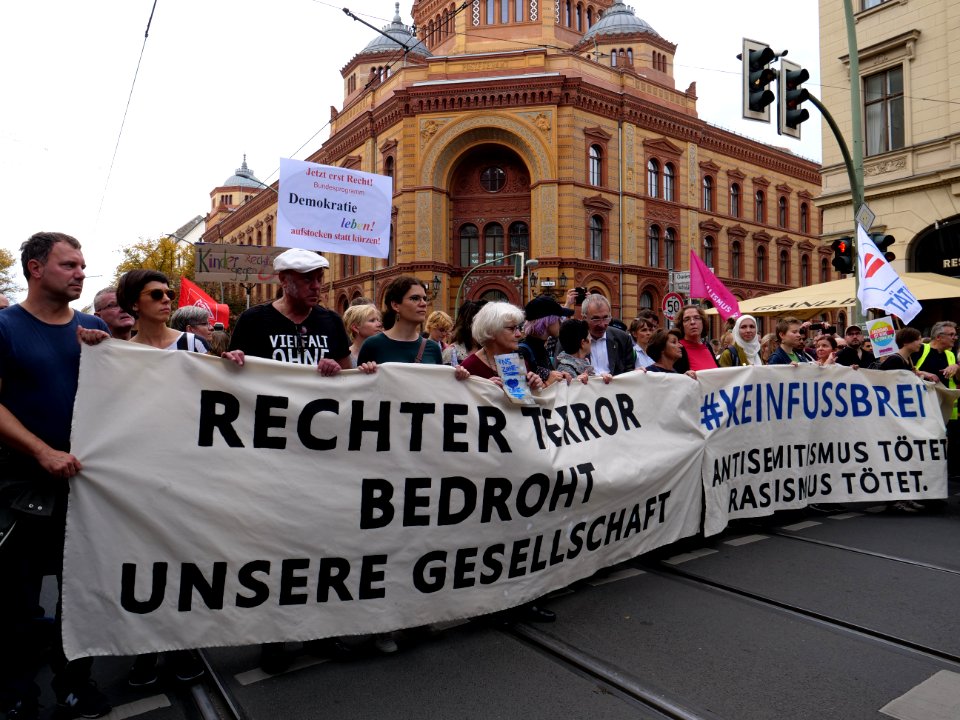 Unteilbar demonstration Berlin 2019-10-13 97