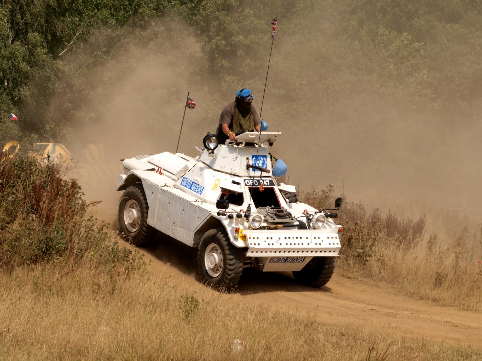United Nations Daimler Ferret, registration GFO 247 pic10