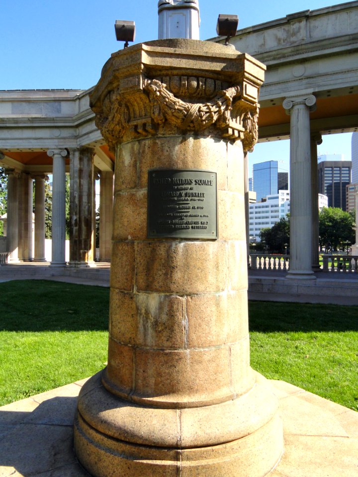 United Nations Square - Civic Center Park, Denver - DSC01212