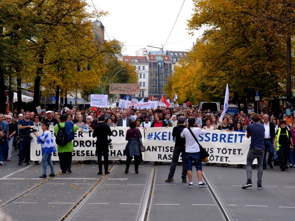 Unteilbar demonstration Berlin 2019-10-13 94
