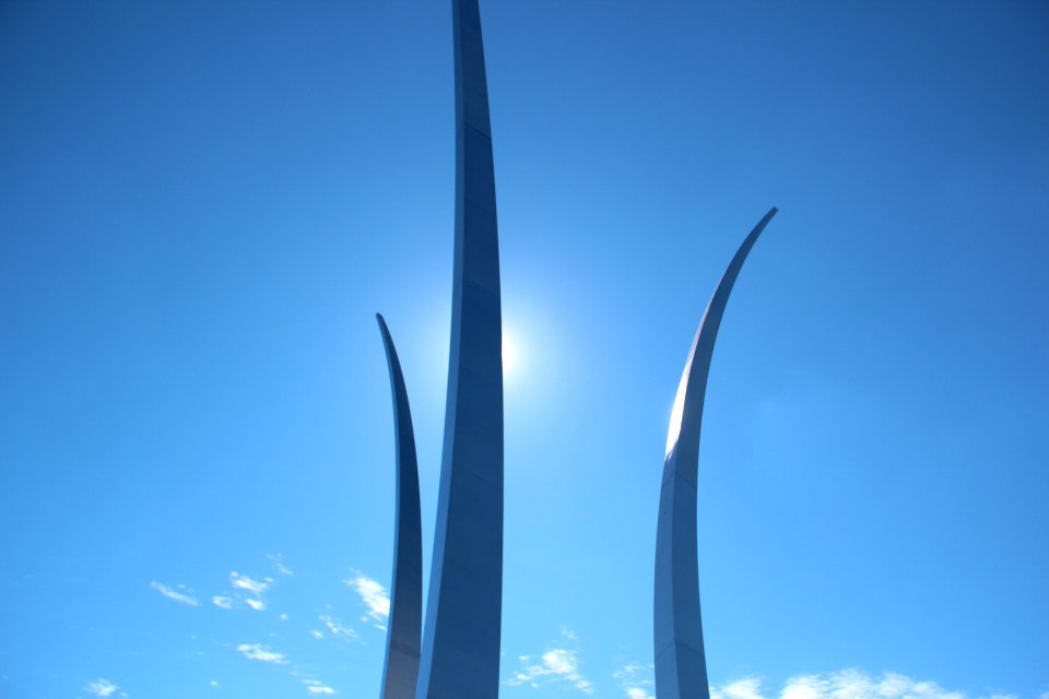 United States Air Force Memorial, April 2019 2