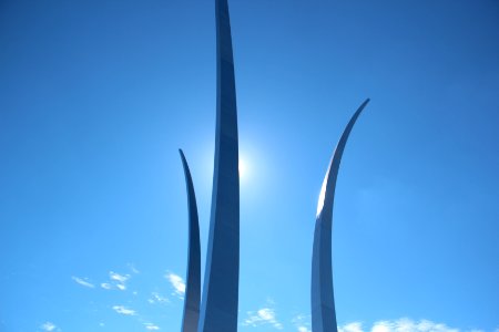 United States Air Force Memorial, April 2019 2