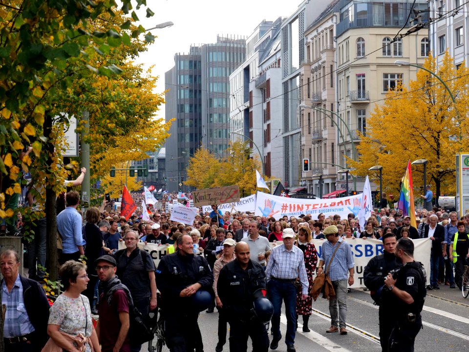 Unteilbar demonstration Berlin 2019-10-13 80