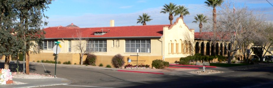 University Heights apts from SE 1