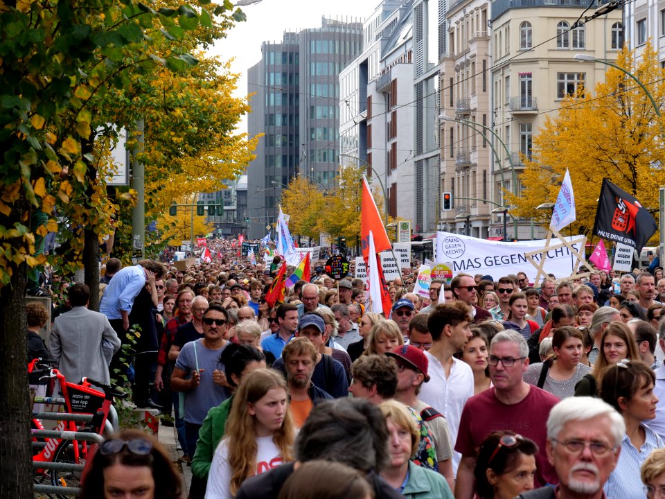 Unteilbar demonstration Berlin 2019-10-13 84