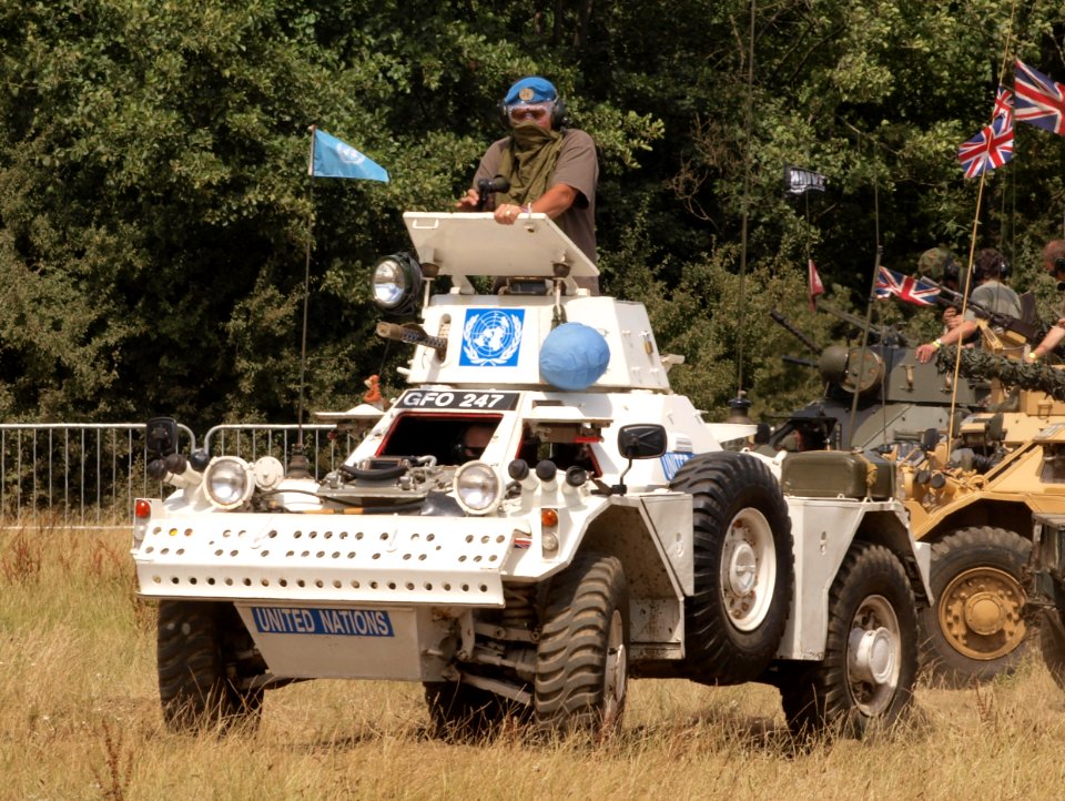 United Nations Daimler Ferret, registration GFO 247 pic06