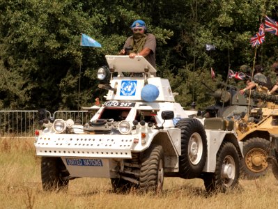 United Nations Daimler Ferret, registration GFO 247 pic06