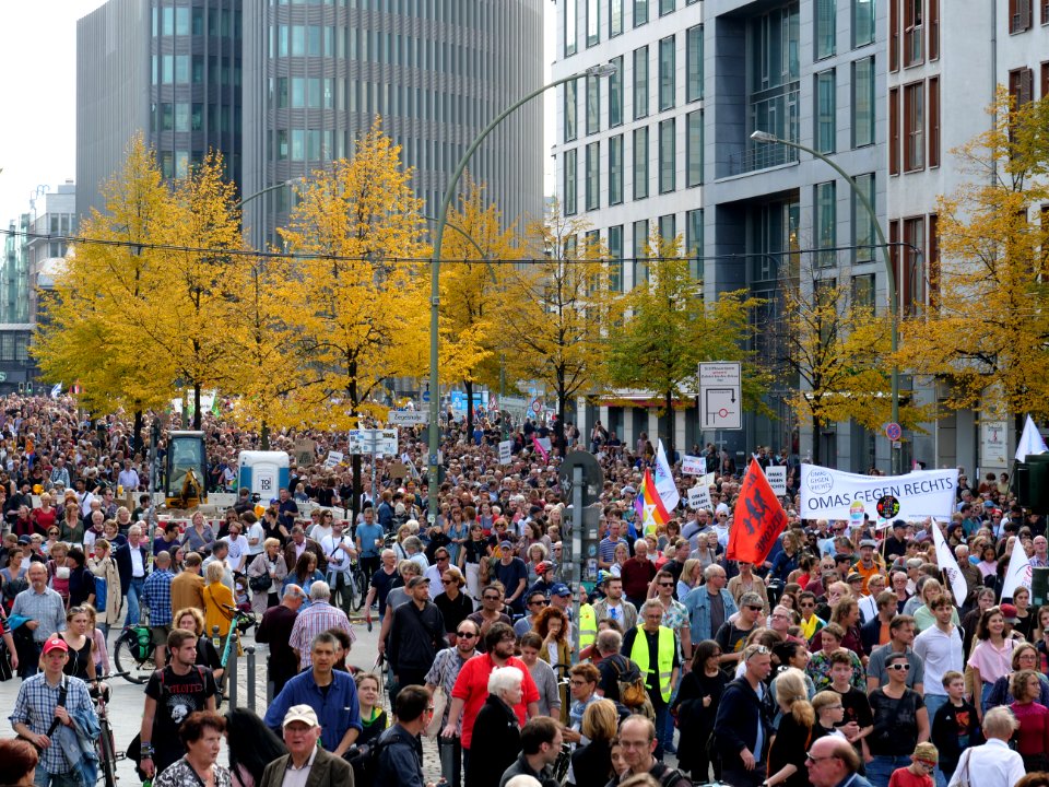 Unteilbar demonstration Berlin 2019-10-13 77