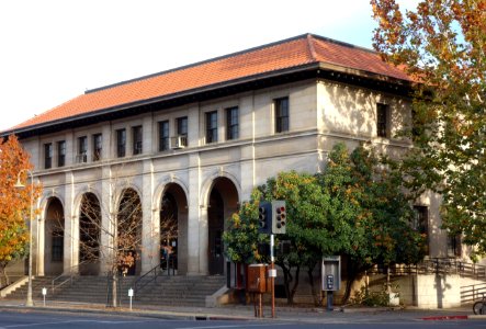 United States Post Office - Chico, California - DSC03042