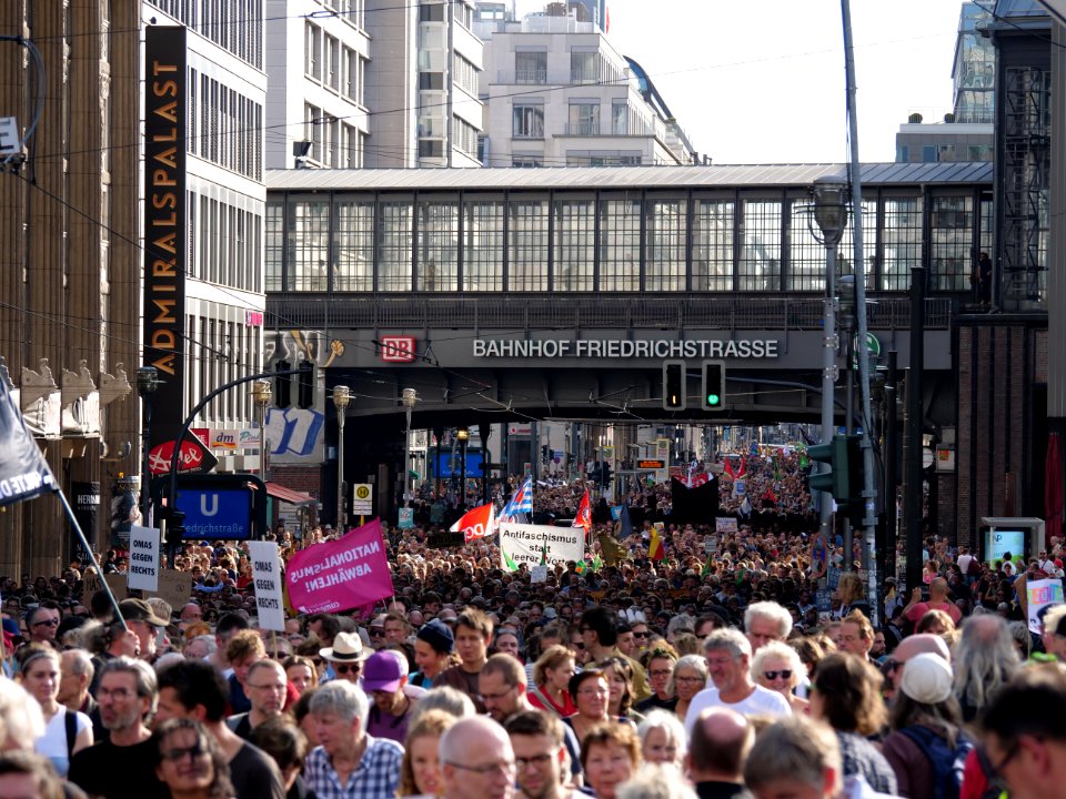 Unteilbar demonstration Berlin 2019-10-13 67