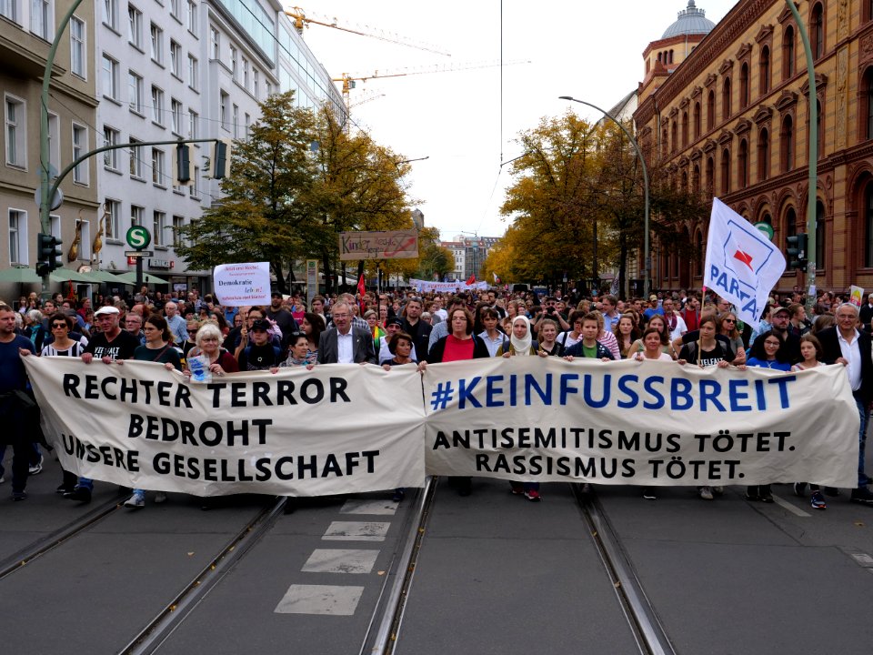 Unteilbar demonstration Berlin 2019-10-13 95