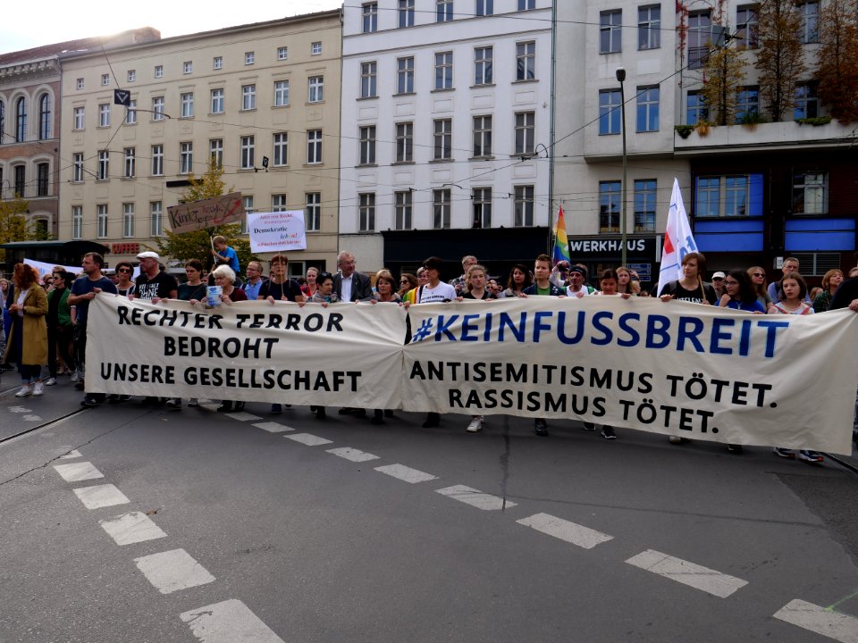 Unteilbar demonstration Berlin 2019-10-13 92