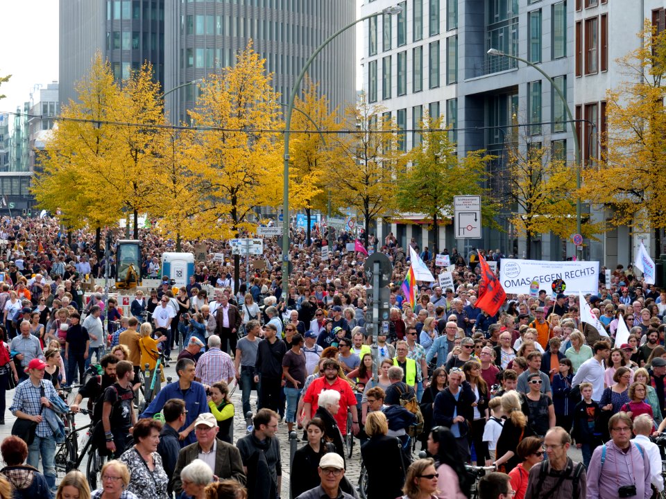 Unteilbar demonstration Berlin 2019-10-13 76