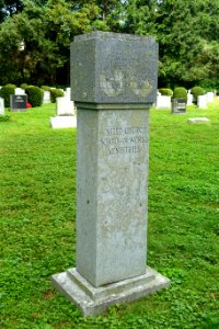 United Church Board of World Ministries - Newton Cemetery & Arboretum - Newton Center, MA - DSC07016