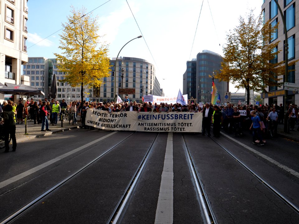 Unteilbar demonstration Berlin 2019-10-13 72