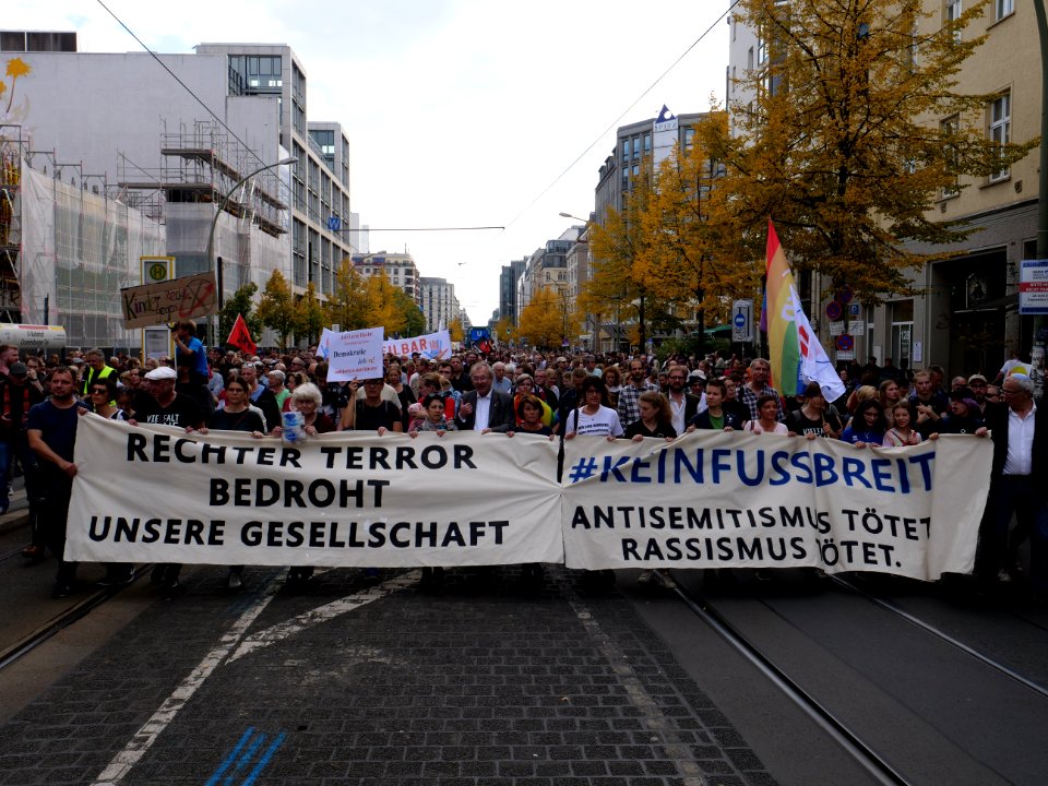 Unteilbar demonstration Berlin 2019-10-13 90