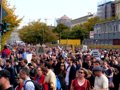 Unteilbar demonstration Berlin 2019-10-13 45