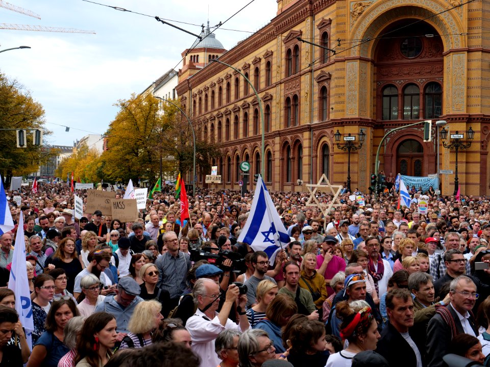Unteilbar demonstration Berlin 2019-10-13 99