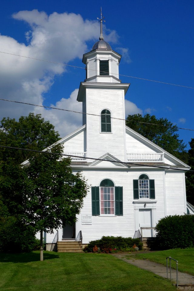 United Church of Strafford - Strafford, VT - DSC04060
