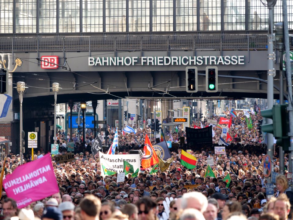 Unteilbar demonstration Berlin 2019-10-13 68