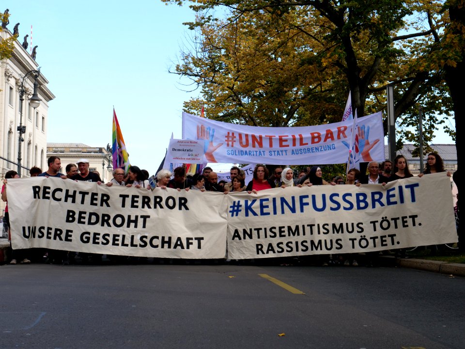 Unteilbar demonstration Berlin 2019-10-13 35