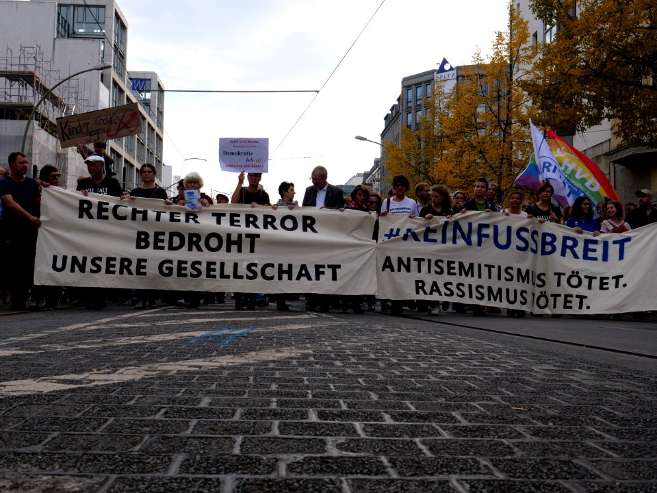 Unteilbar demonstration Berlin 2019-10-13 89