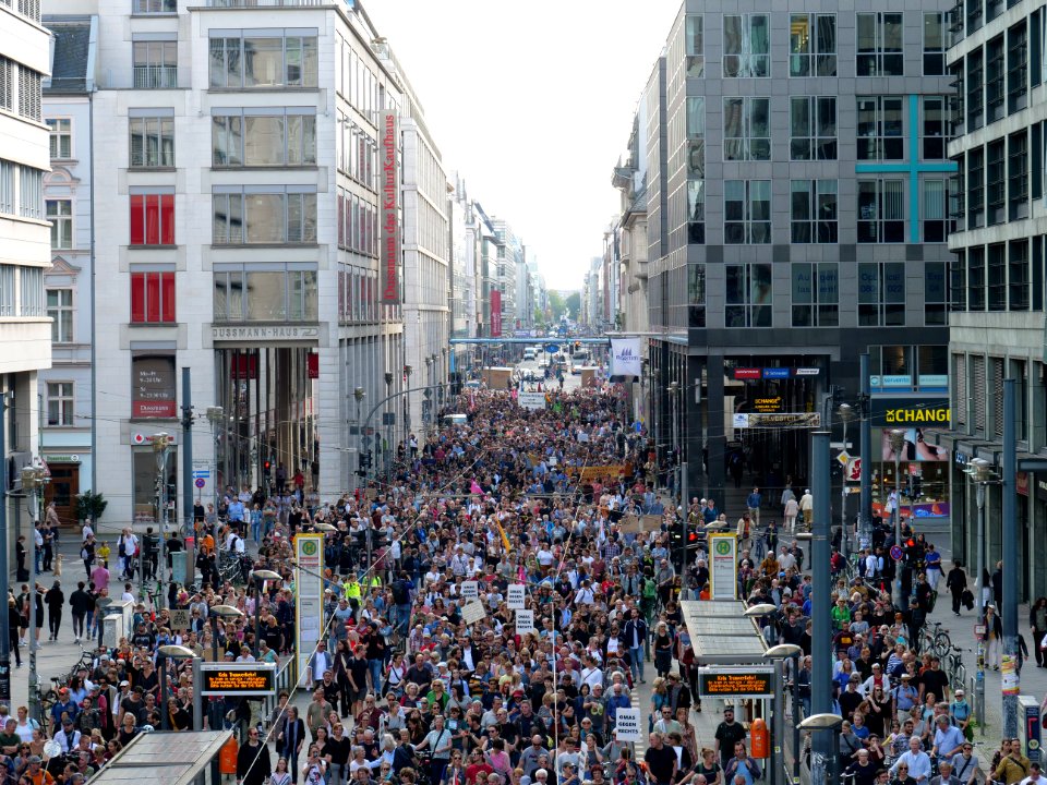 Unteilbar demonstration Berlin 2019-10-13 51