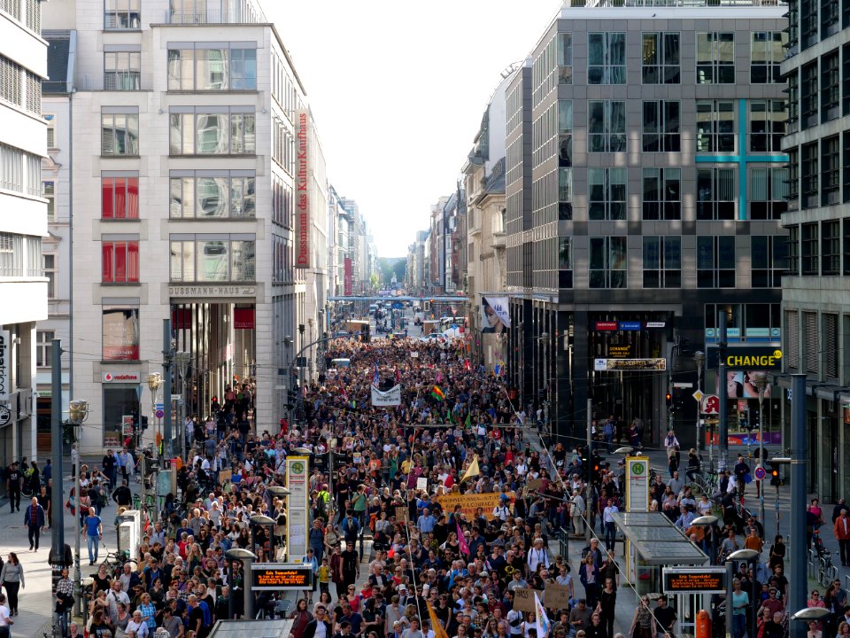 Unteilbar demonstration Berlin 2019-10-13 56