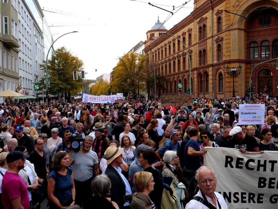Unteilbar demonstration Berlin 2019-10-13 98