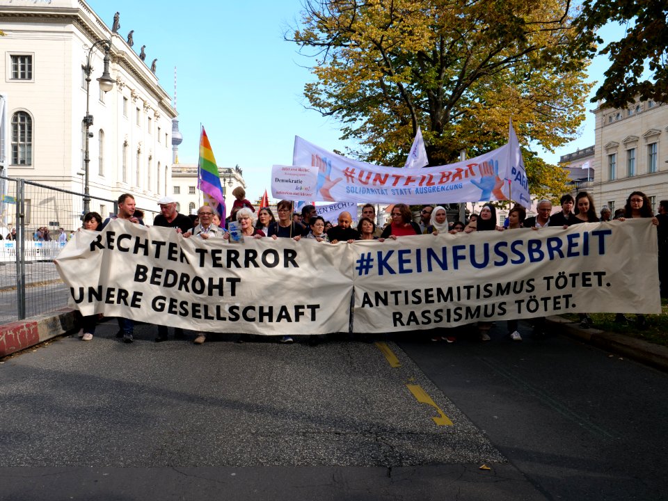 Unteilbar demonstration Berlin 2019-10-13 32