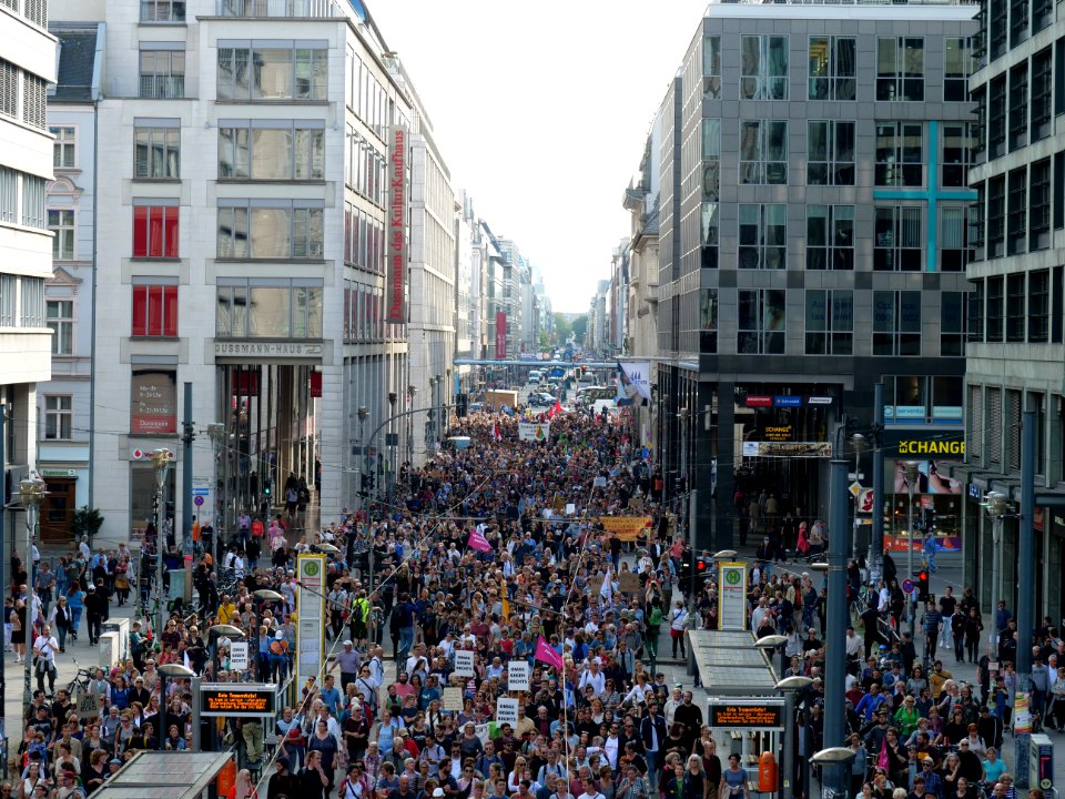 Unteilbar demonstration Berlin 2019-10-13 53