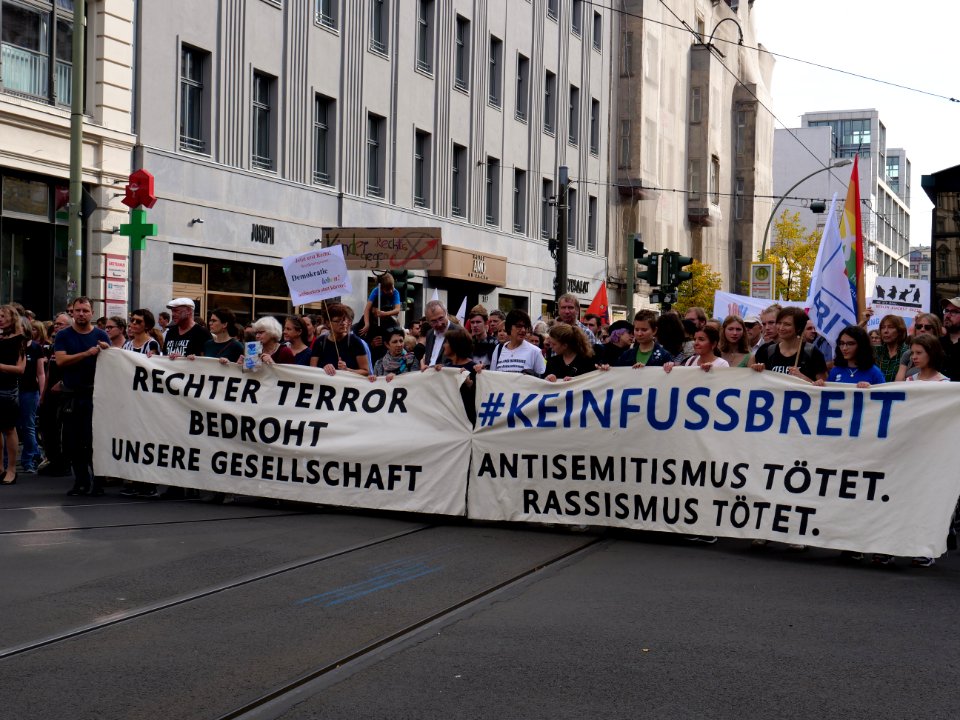 Unteilbar demonstration Berlin 2019-10-13 91