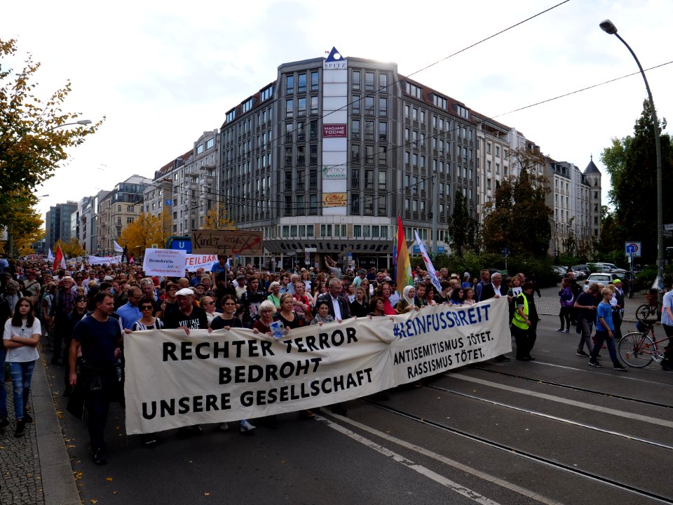 Unteilbar demonstration Berlin 2019-10-13 82