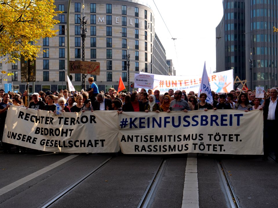 Unteilbar demonstration Berlin 2019-10-13 73