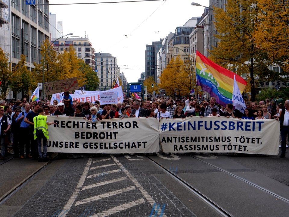 Unteilbar demonstration Berlin 2019-10-13 87