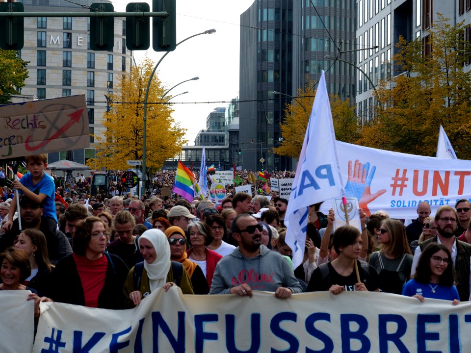 Unteilbar demonstration Berlin 2019-10-13 78