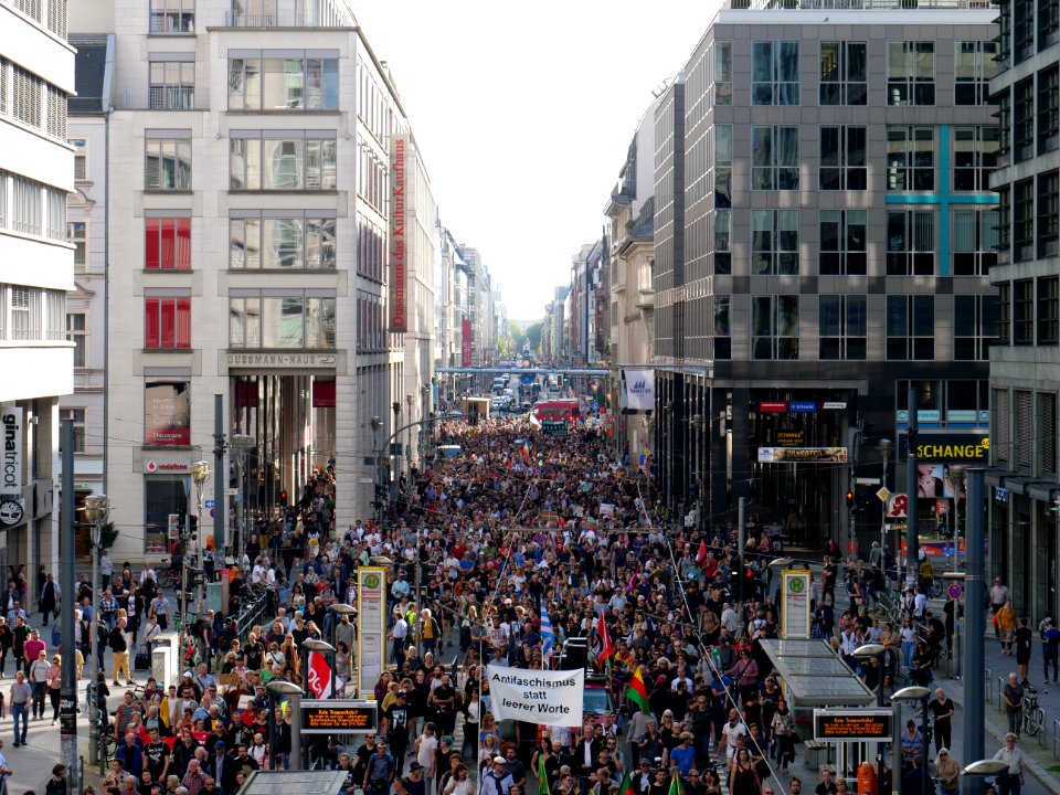 Unteilbar demonstration Berlin 2019-10-13 58