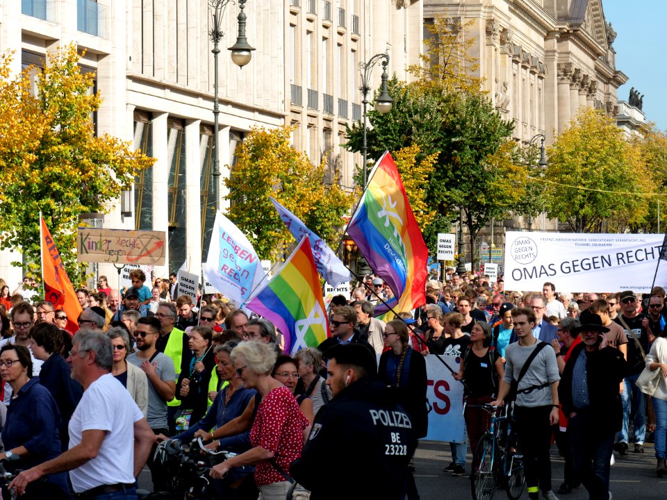 Unteilbar demonstration Berlin 2019-10-13 43