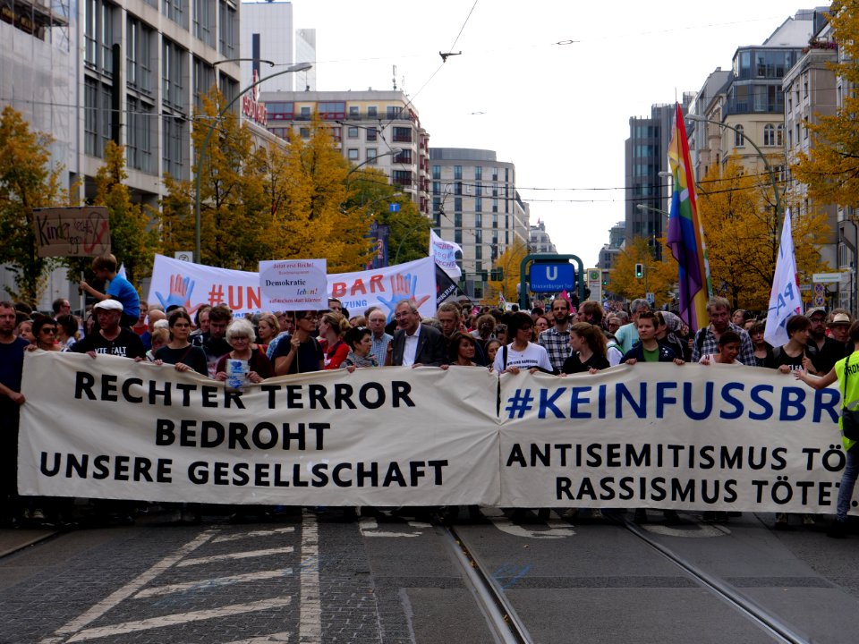 Unteilbar demonstration Berlin 2019-10-13 86