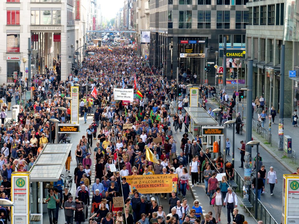 Unteilbar demonstration Berlin 2019-10-13 57